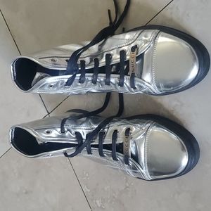 Gucci Sneakers Metallic Hightop 39